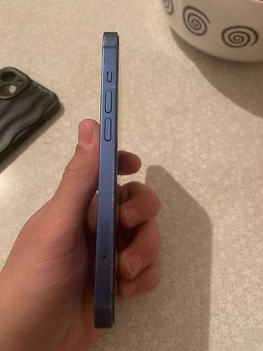 aifon 6s: IPhone 13, Б/у, 256 ГБ, Синий, Зарядное устройство, Защитное стекло, Чехол, 83 % — 7