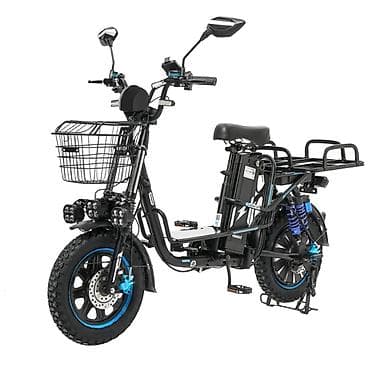 man 8 163: Электровелосипед — 1