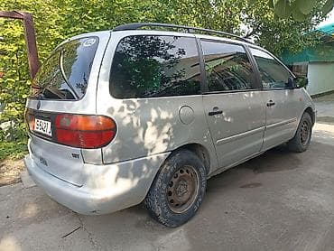 вкупка машина: Volkswagen Sharan: 1998 г., 1.9 л, Механика, Бензин, Минивэн — 4