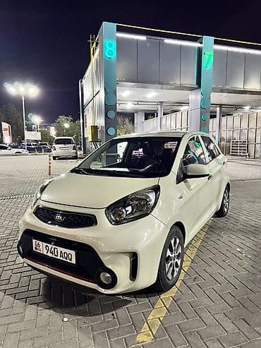 2016: Kia Morning: 2016 г., Автомат, Бензин, Хэтчбэк — 2
