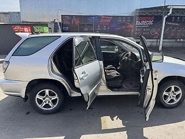 кассеты аудио: Toyota Harrier: 2002 г., 2.4 л, Автомат, Газ, Кроссовер — 7