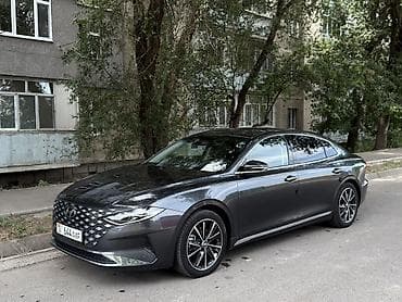 genesis 80: Hyundai Grandeur: 2021 г., 3 л, Автомат, Газ, Седан — 3