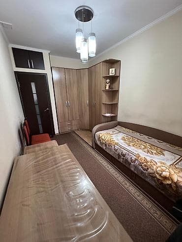 Батирлер: 3 бөлмө, 62 м², 106-серия, 3 кабат, Евроремонт — 7