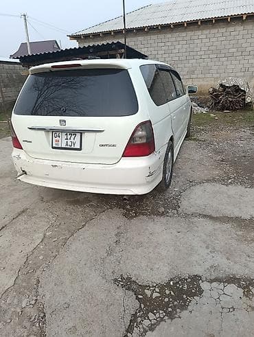 mers 211: Honda Orthia: 2000 г., 2.3 л, Автомат, Бензин, Универсал — 6