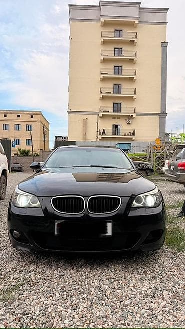 e6 3: BMW 5 series: 2004 г., 4.8 л, Робот, Бензин, Седан — 2
