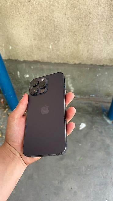 буфер обмен: IPhone 14 Pro Max, Б/у, 128 ГБ, Deep Purple, Чехол, 82 % — 4