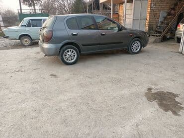 mini cooper: Nissan Almera: 2003 г., 1.5 л, Механика, Бензин, Хэтчбэк — 5