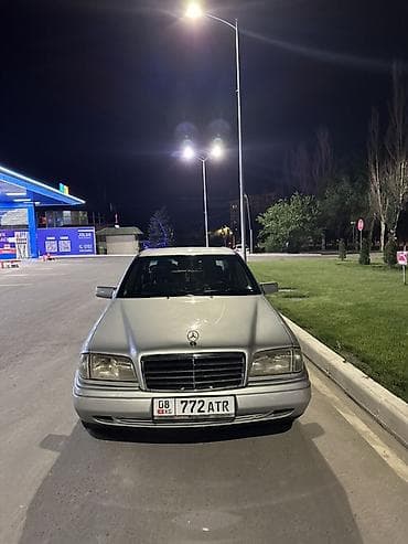 mb 100: Mercedes-Benz C-Class: 1996 г., 1.8 л, Автомат, Бензин, Седан — 1