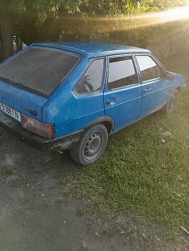 воздухамер 124: ВАЗ (ЛАДА) 2109: 1987 г., Хэтчбэк — 4