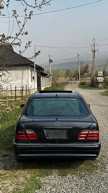aion s plus: Mercedes-Benz E-Class: 1997 г., 4.3 л, Автомат, Бензин, Седан — 3