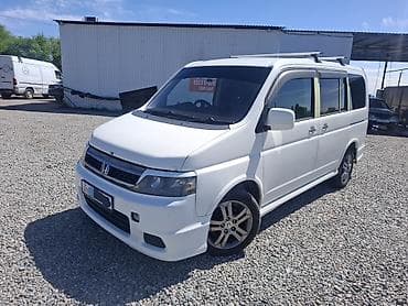 Honda Stepwgn: 2003 г., 2.4 л, Автомат, Бензин, Минивэн