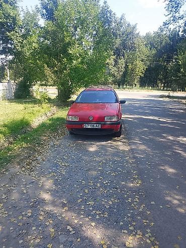 124 e500: Volkswagen Passat Variant: 1990 г., 1.8 л, Механика, Газ, Универсал — 1