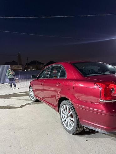 audi a4 2009: Toyota Avensis: 2003 г., 2 л, Автомат, Бензин, Седан — 6