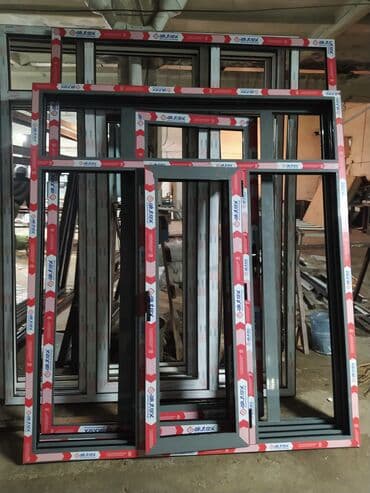 Пластиковое окно на заказ, Тип окна: Витражные, Мансардные, Панорамные, Декоративные особенности: Другие особенности, Без рассрочки