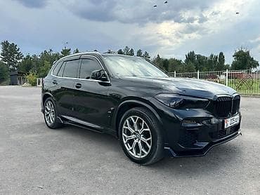 мерседес 124 с: BMW X5: 2020 г., 3 л, Автомат, Дизель, Внедорожник — 3