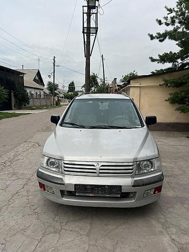 купить машину changan: Mitsubishi Grandis: 1999 г., Механика, Бензин, Минивэн — 1