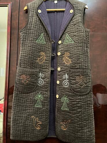 прокат мужских костюмов [возьми на прокат] бишкек фото: Продаю чепкен. Новый-44-46 размер — 1