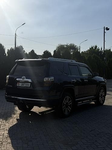 Унаа сатуу: Toyota 4Runner: 2019 г., 4 л, Автомат, Бензин, Жол тандабас — 5