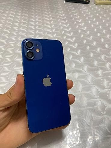 IPhone 12 mini, Б/у, 64 ГБ, Pacific Blue, Стилус, 82 %