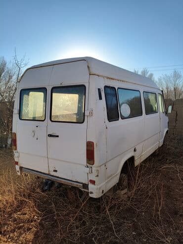 коробка опель вектра б: Будка Mercedes-Benz, Б/у — 1