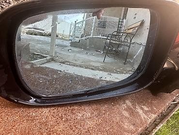 legacy bl: Боковое левое Зеркало Honda Б/у, Оригинал — 2