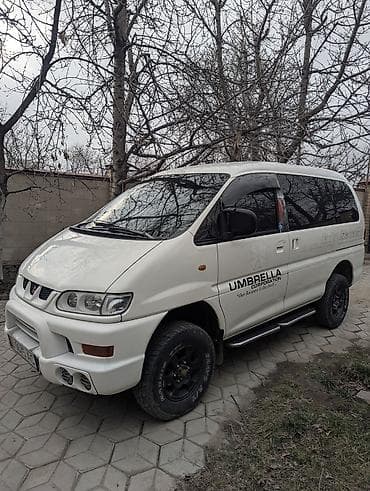 tank 3 pro цена: Mitsubishi Space Gear: 2001 г., Минивэн — 8