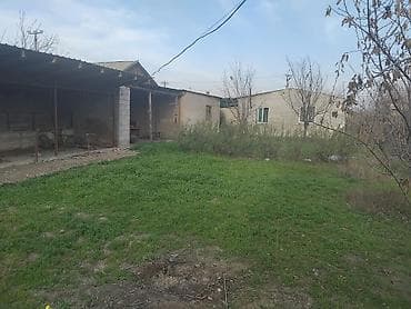 сокулук там: 8 соток, Г образная форма Времянка 2 жилые комнаты кухня 3×6 — 1