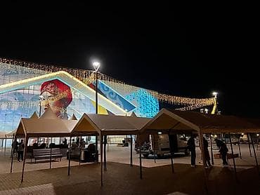 Юрты: Аренда юрты, Каркас Деревянный, 85 баш, С полом, Посуда, Самовар — 8