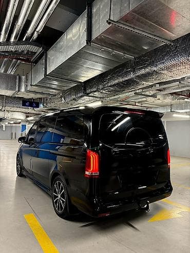 v class аренда: Mercedes-Benz V-Class: 2016 г., 2.2 л, Автомат, Дизель — 4
