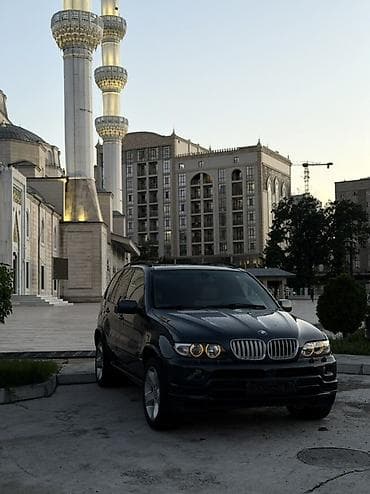 бмв е34 строкер: BMW X5: 2004 г., 4.4 л, Автомат, Бензин, Кроссовер — 2