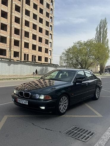 кантейнер 40 т: BMW 5 series: 1999 г., 2.8 л, Автомат, Бензин, Седан — 1