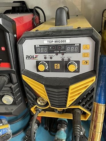 Бензиновая мотокоса Rolf TOP-632G предназначена для ухода за газонами at lalafo.kg Бензиновая мотокоса Rolf TOP-632G предназначена для ухода за газонами