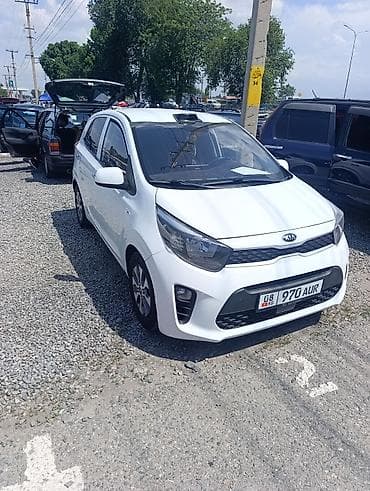 киа спортей: Kia Morning: 2017 г., 1 л, Автомат, Бензин, Хэтчбэк — 2