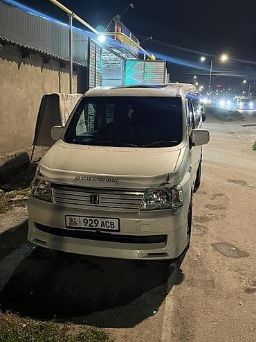 хонда степвагон левый руль: Honda Stepwgn: 2002 г., 2 л, Минивэн — 3