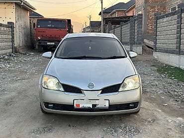 sg 9: Nissan Primera: 2003 г., 2.5 л, Вариатор, Бензин, Седан — 2