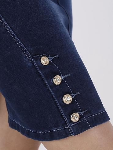 джинсовая платья: Повседневное платье, Лето, Длинная модель, Джинс, Сарафан — 6