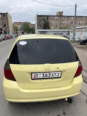 fit американец: Honda Fit: 2003 г., 1.3 л, Автомат, Бензин, Хэтчбэк — 3