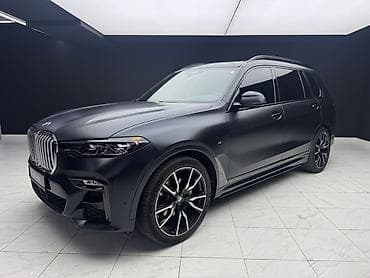 bmv x6: BMW X7: 2019 г., 3 л, Автомат, Бензин, Кроссовер — 2