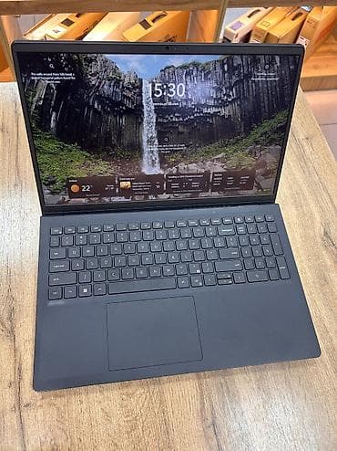 tecno pova 3: Ноутбук Dell 15" (серия Inspiron/Vostro, черный) - Экран 15.6" с — 5