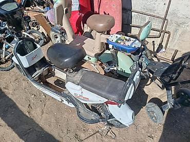 електрически скутер: На запчасти бироосу иштейт бирок слабый журот экинчиси акуму инвестору — 1