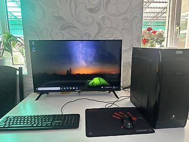5700x3d купить: Компьютер, ОЗУ 4 ГБ, Для несложных задач, Б/у, Intel Core i5, HDD — 1