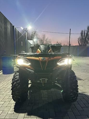 Мототехника: Квадроцикл CFMoto, Бензин, 1000 куб. см, Чоңдор үчүн — 2