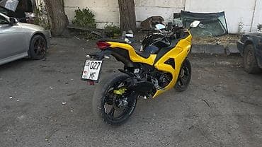 мото номер: Спортбайк Kawasaki, 300 куб. см, Бензин, Взрослый, Новый — 2