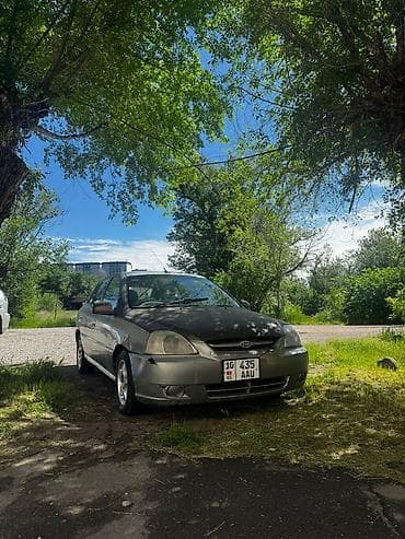 mersedesbenz sprinter: Kia Rio: 2003 г., Механика, Бензин, Хэтчбэк — 3
