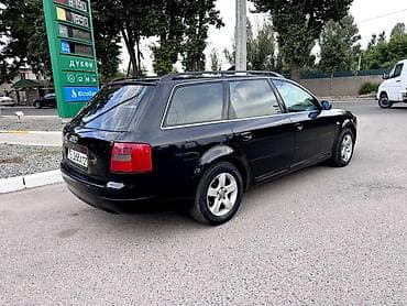 Audi A6: 2001 г., 2.4 л, Механика, Бензин, Универсал — 4