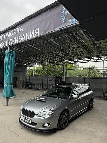 авто ровер: Subaru Legacy: 2008 г., 2 л, Автомат, Бензин, Универсал — 1