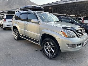 285 30 20: Lexus GX: 2005 г., 4.7 л, Автомат, Газ, Внедорожник — 2