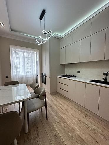 ихлас джал 15: 2 комнаты, 56 м², Элитка, 10 этаж, Дизайнерский ремонт — 6
