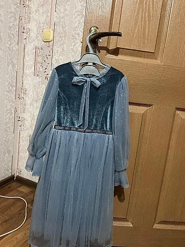 fred perry: Детское платье, цвет - Синий, Новый — 1