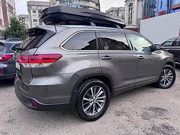 crown 2018: Toyota Highlander: 2018 г., 3.5 л, Автомат, Бензин, Внедорожник — 1